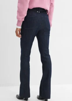 Jean bootcut taille haute