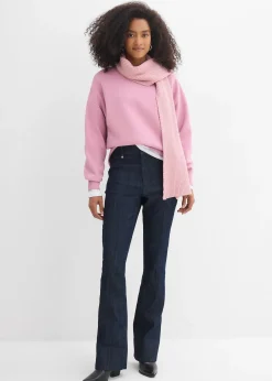 Jean bootcut taille haute