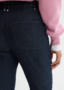 Jean bootcut taille haute