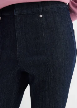 Jean bootcut taille haute