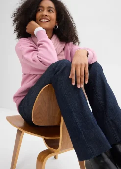 Jean bootcut taille haute