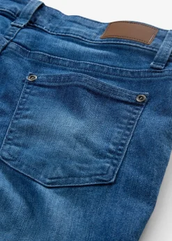 Jean bootcut taille mi-haute, extensible