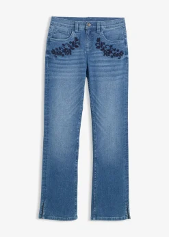 Jean Bootcut taille mi-haute