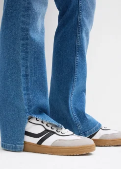 Jean Bootcut taille mi-haute