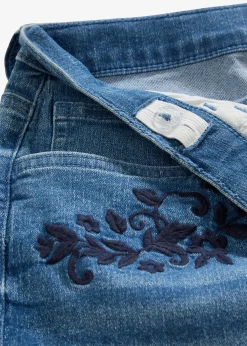 Jean Bootcut taille mi-haute