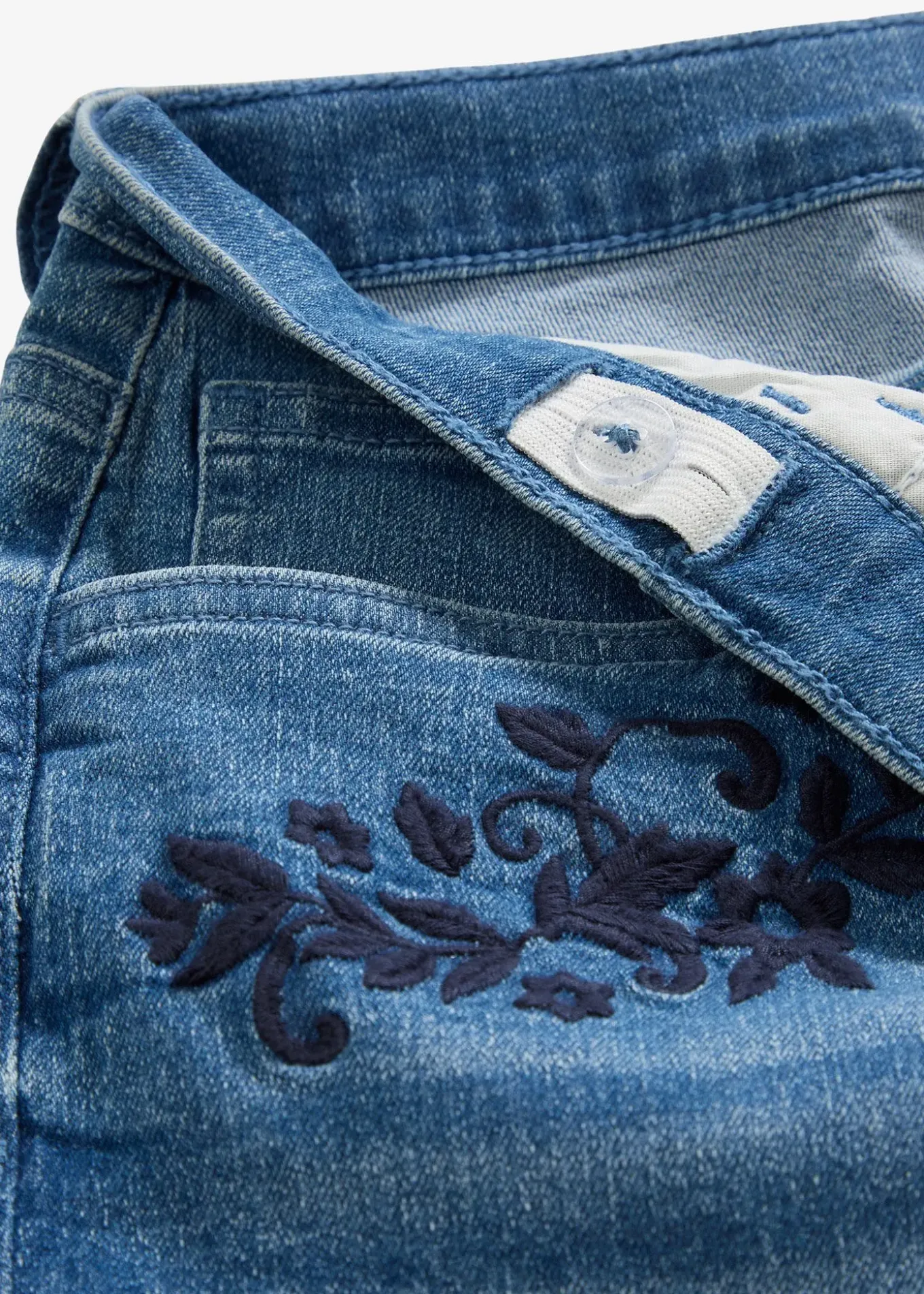 Jean Bootcut taille mi-haute