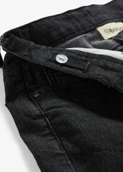 Jean bootcut, taille mi-haute