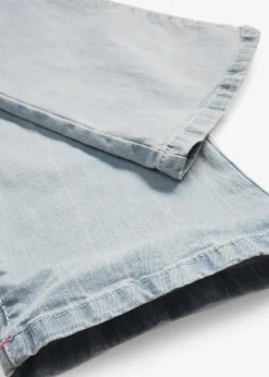 Jean bootcut taille mi-haute, extensible