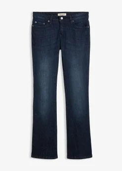 Jean bootcut taille mi-haute, extensible