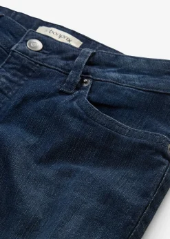 Jean bootcut taille mi-haute, extensible