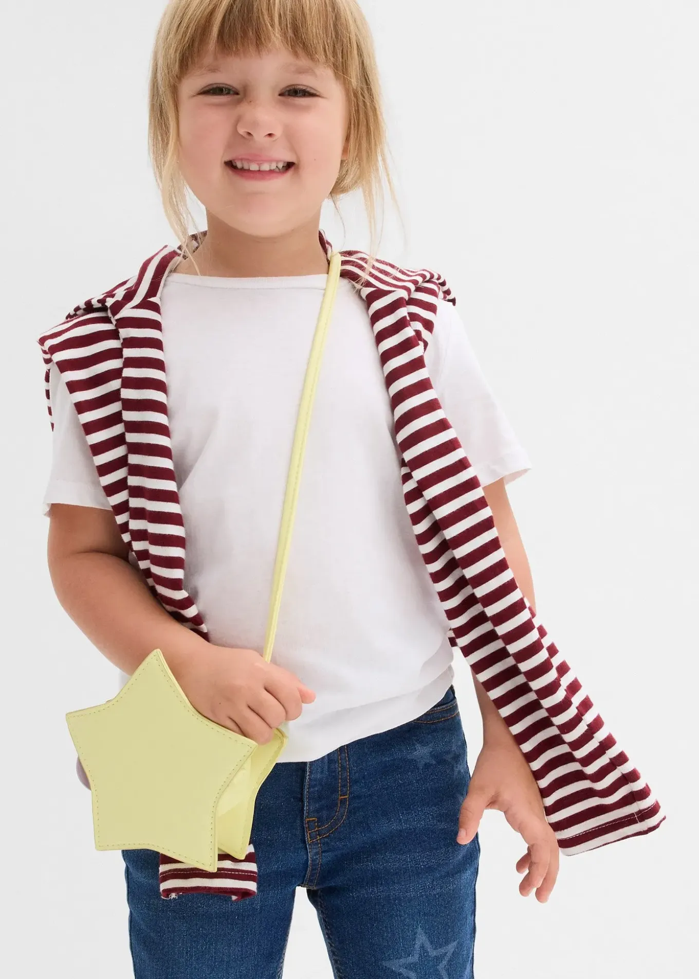 Jean bootcut thermique, taille mi-haute