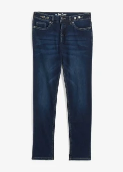 Jean Boyfriend taille mi-haute, extensible