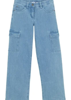 Jean cargo ample