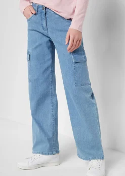 Jean cargo ample