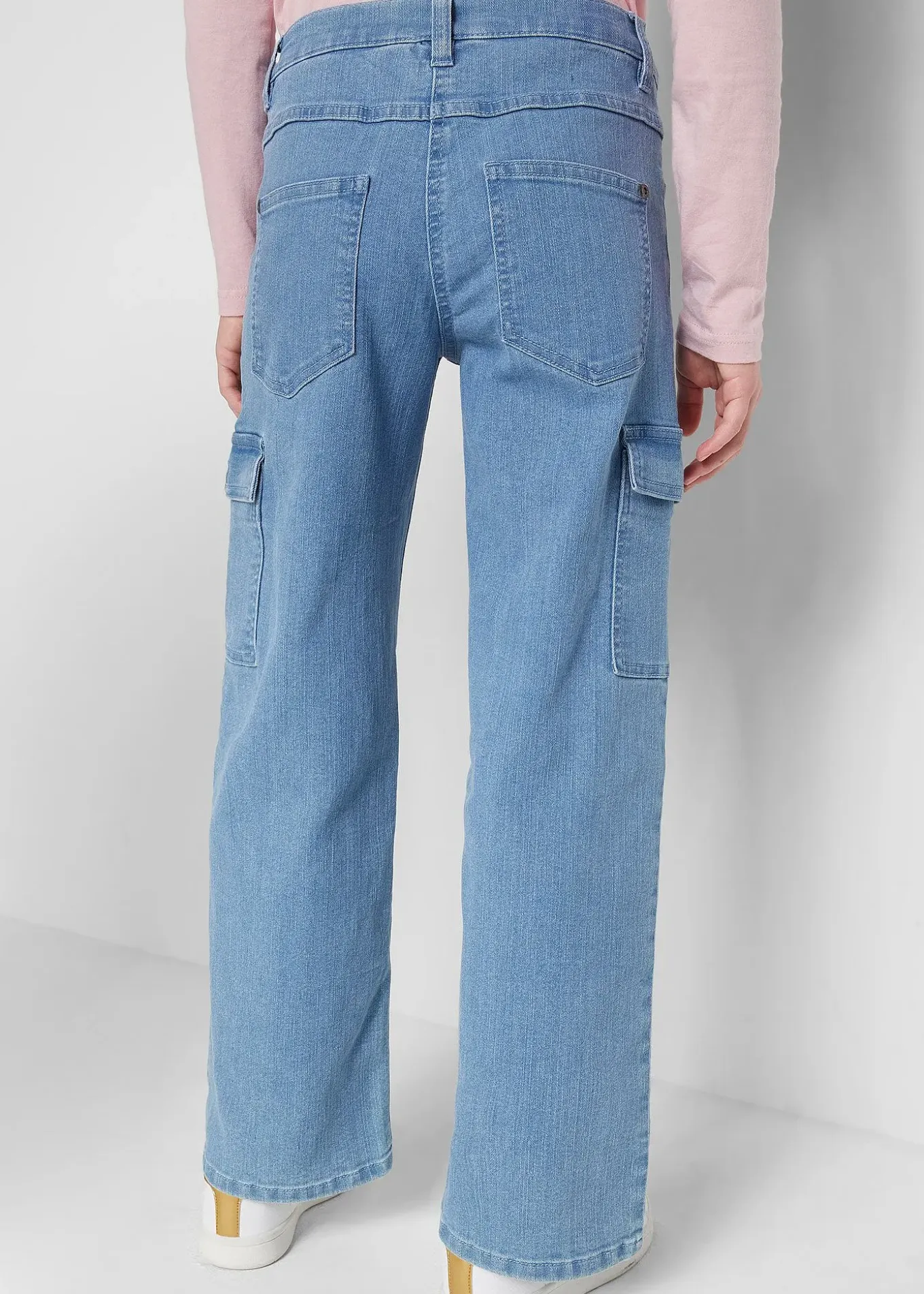 Jean cargo ample