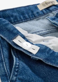 Jean cargo droit et loose, taille réglable
