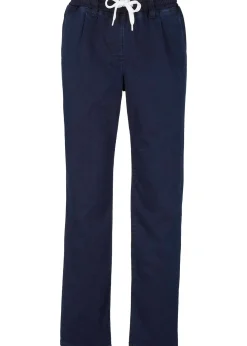 Jean chaud à empiècement taille confortable