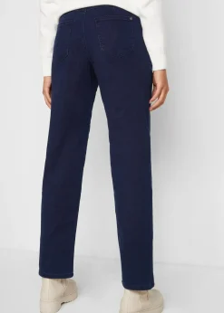 Jean chaud à empiècement taille confortable