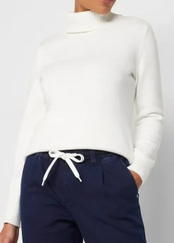 Jean chaud à empiècement taille confortable