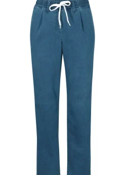 Jean chaud à empiècement taille confortable