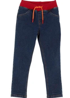 Jean chaud garçon avec doublure jersey