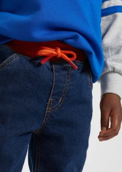 Jean chaud garçon avec doublure jersey