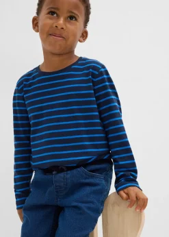 Jean chaud garçon avec doublure jersey