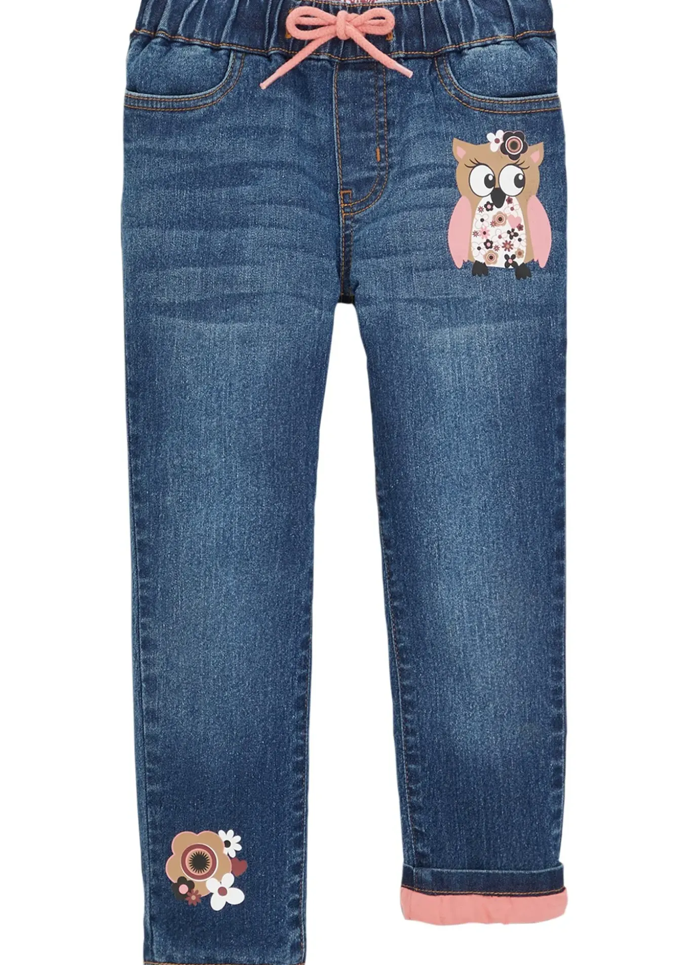 Jean chaud taille normale