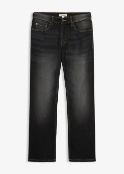 Jean classique à taille élastiquée, bootcut