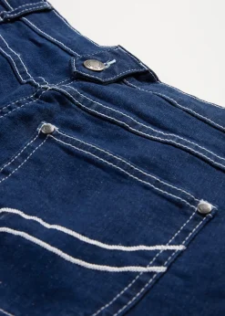 Jean corsaire, taille mi-haute