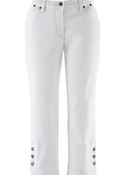 Jean corsaire, taille mi-haute