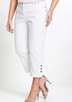 Jean corsaire, taille mi-haute