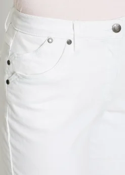 Jean corsaire, taille mi-haute