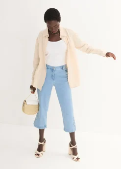 Jean corsaire, taille mi-haute