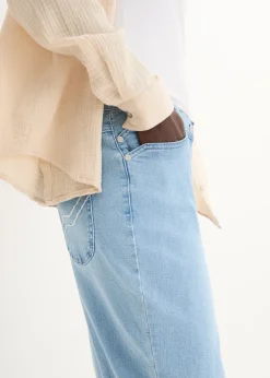 Jean corsaire, taille mi-haute