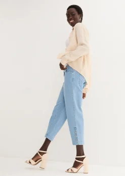 Jean corsaire, taille mi-haute