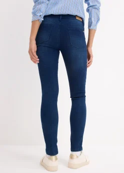 Jean de grossesse à doublure chaude, slim