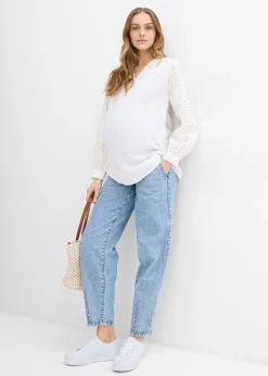 Jean de grossesse, boyfriend, longueur cheville