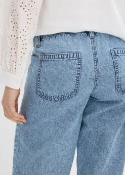 Jean de grossesse, boyfriend, longueur cheville