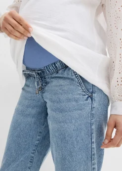 Jean de grossesse, boyfriend, longueur cheville