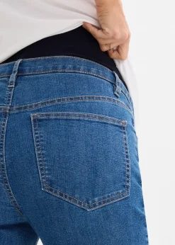 Jean de grossesse, coupe droite