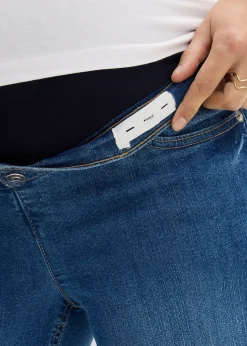 Jean de grossesse, coupe droite