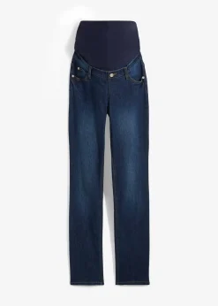 Jean de grossesse, coupe droite