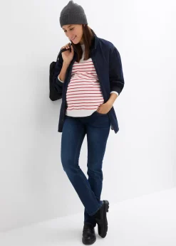 Jean de grossesse, coupe droite