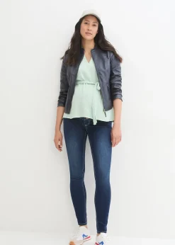 Jean de grossesse, coupe skinny