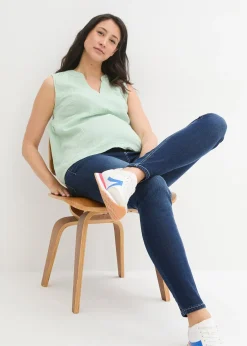 Jean de grossesse, coupe skinny