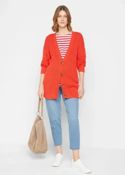 Jean de grossesse en coton extensible, fuselé