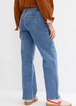 Jean de grossesse en coton, Loose Fit