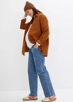 Jean de grossesse en coton, Loose Fit