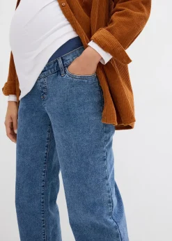 Jean de grossesse en coton, Loose Fit